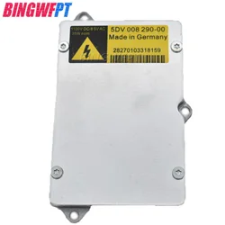 BINGWFPT High Quality HID Control Unit Computer Module 5DV 008 290-00 5DV00829000 5DV008290-00 Xenon Headlight Ballast D2S D2R
