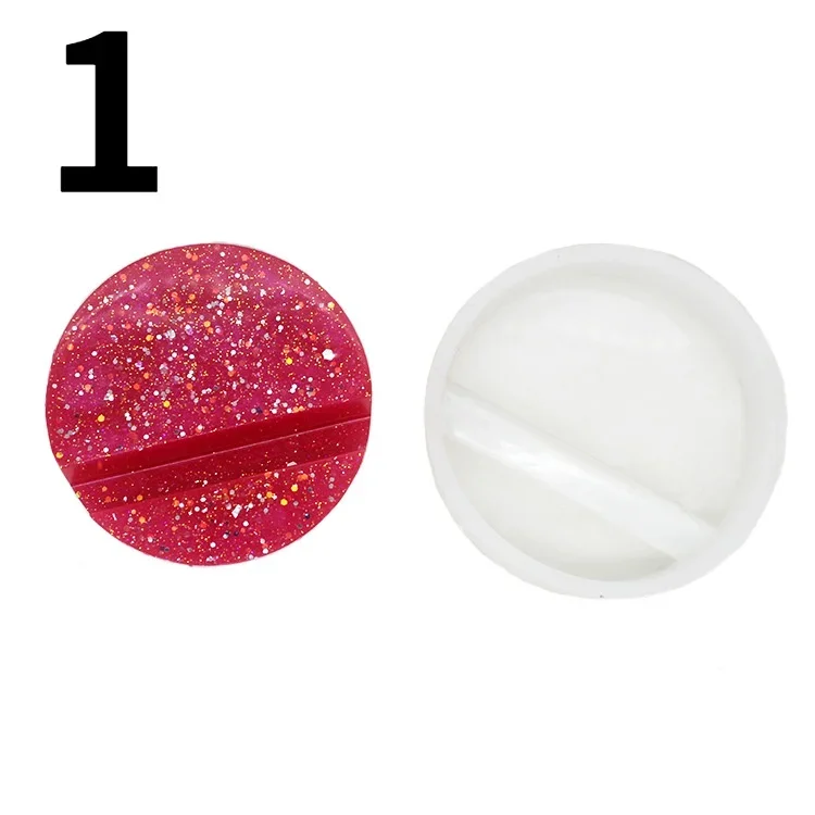 DIYJewelry صنع حامل هاتف الهاتف المحمول قوس صب قالب من السيليكون الحرف حامل هاتف المحمول قالب راتنجات الايبوكسي