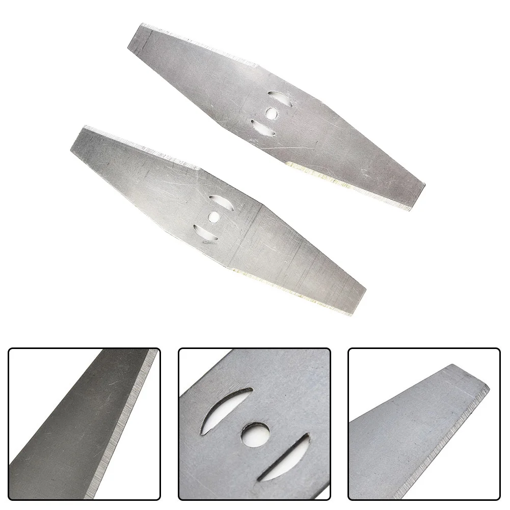 8pcs Hand-Held Electric Cutting Machine Blade Metal Replacement Blades Spare Knives For Grass Trimmer Lawn Mower Accessories