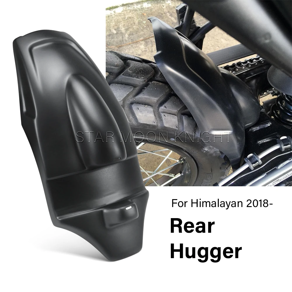 

Mudguard For Himalayan 2018 2019- Motorcycle Rear Huggers Fender Extensions Splash Cover Accessories