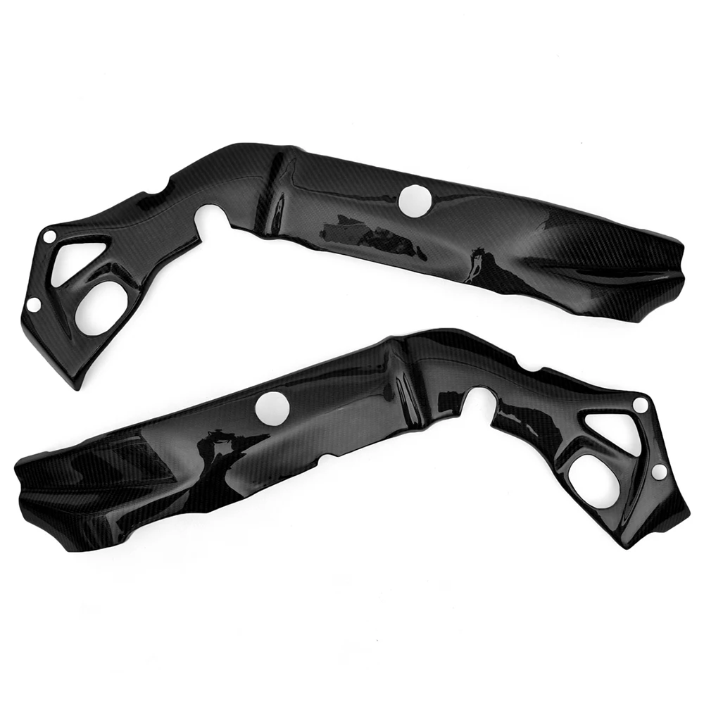 

Motorcycle 100% Full Carbon Frame Cover For S1000RR 2015 - 2018 Twill Weave Gloss Black