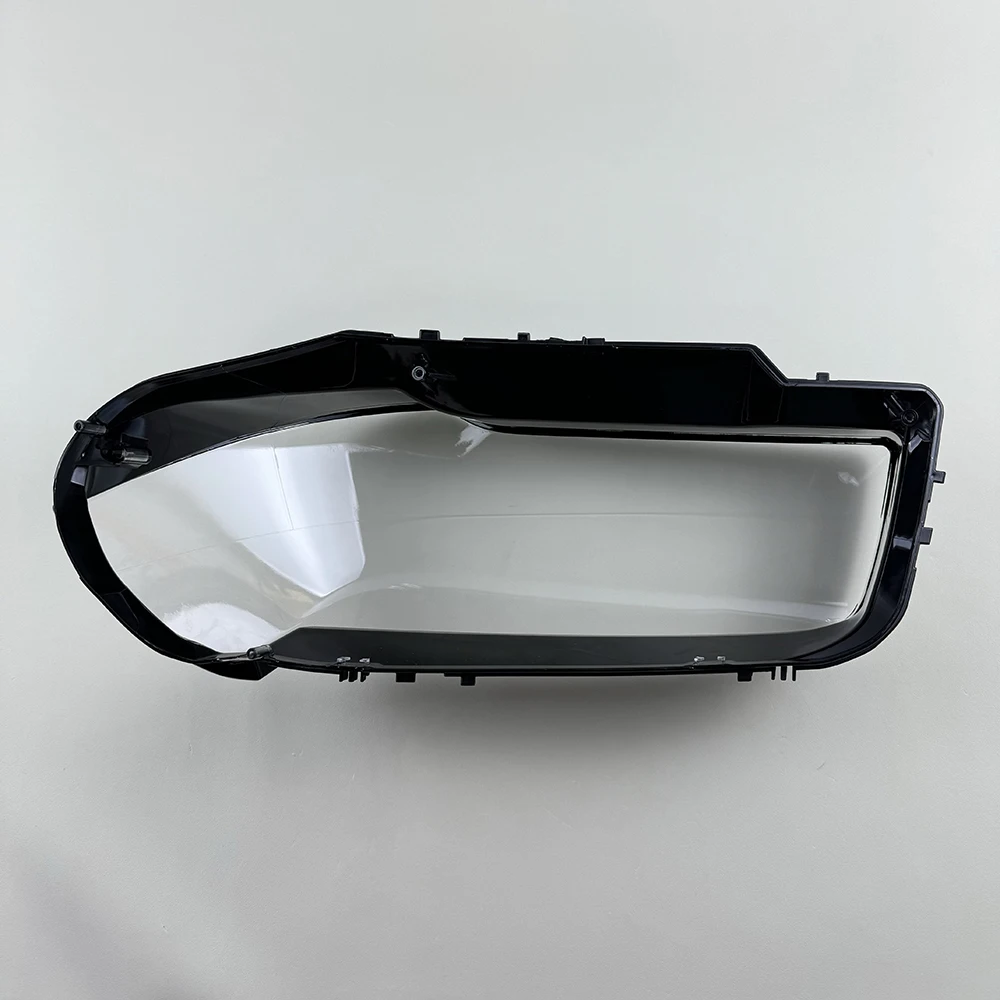 For BMW X3 E83 2006 ~ 2010 Headlight Cover Transparent Lamp Shade Headlamp Shell Lens Plexiglass Replace Original Lampshade