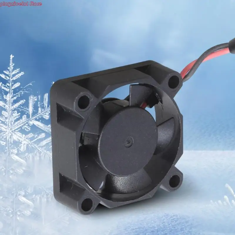 E8BA 조용한 5V USB 송풍기 팬 프린터 PC 용 에어 플로우 냉각 라디에이터 CPU 30x30x10mm