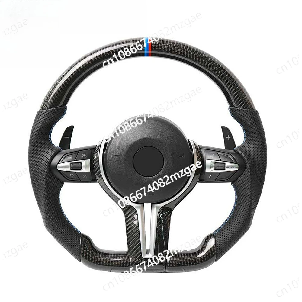 

Carbon Fiber Steering Wheel for BMW 1234567 Series x1x2x3x4x5x6F02F10F30F15F20