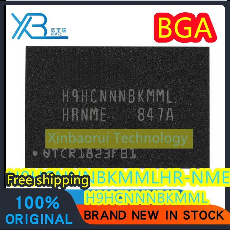 

(1/5pieces) H9HCNNNBKMMLHR-NME H9HCNNNBKMML 2GB LPDDR4X 3733Mbps memory chip font IC 100% brand new Free shipping