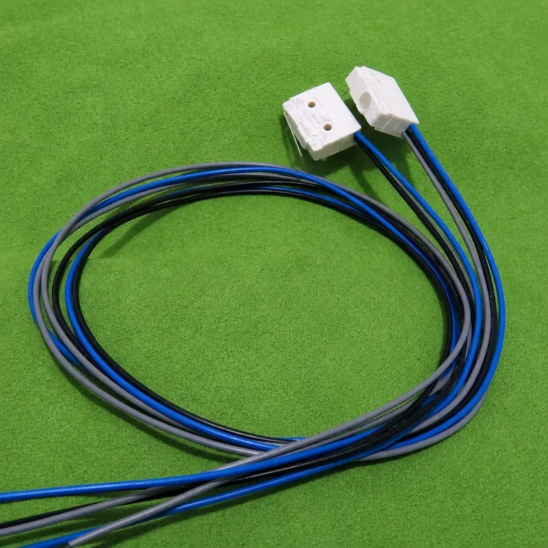 Micro Switch V4NST7XUL 0.5A 250VAC 1E4 T85 Sealed Burgess Stroke Limit Three Wire