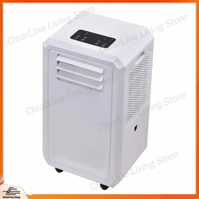 Portable Air Conditioner 2000BTU Small AC Unit Inverter Cooling Fan Home Office Bedroom Quiet Energy Saving Mini Air Cooler