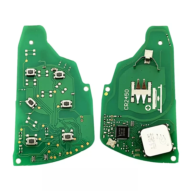 CN013029 Aftermarket 6 Knop Smarty Auto Sleutel Voor Chevrolet Suburban Tahoe 2021 2022 Afstandsbediening 433Mhz ID49 Chip Fcc Id YG0G21TB2