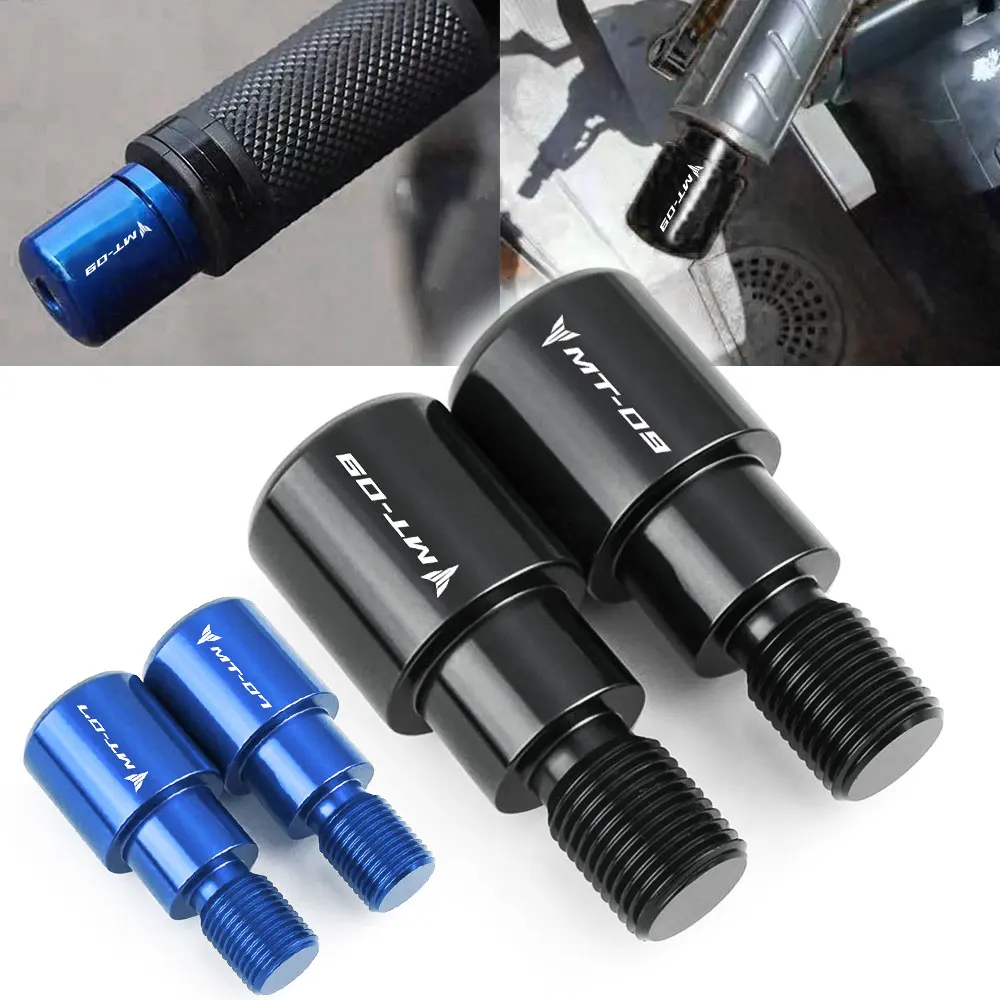 

Для Yamaha MT07 MT09 MT10 Mt 07 09 10 мотоциклетные алюминиевые ручки руля с ЧПУ, аксессуары для концевой заглушки