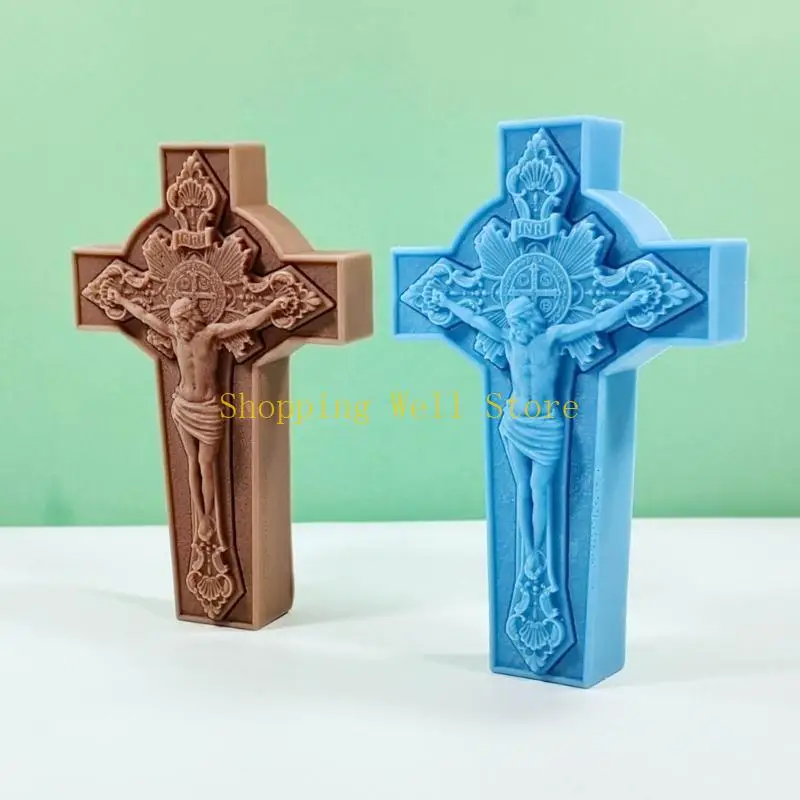 KX4B Virgins Molds Silicone Mould Concrete Gypsum Molds Home Decors