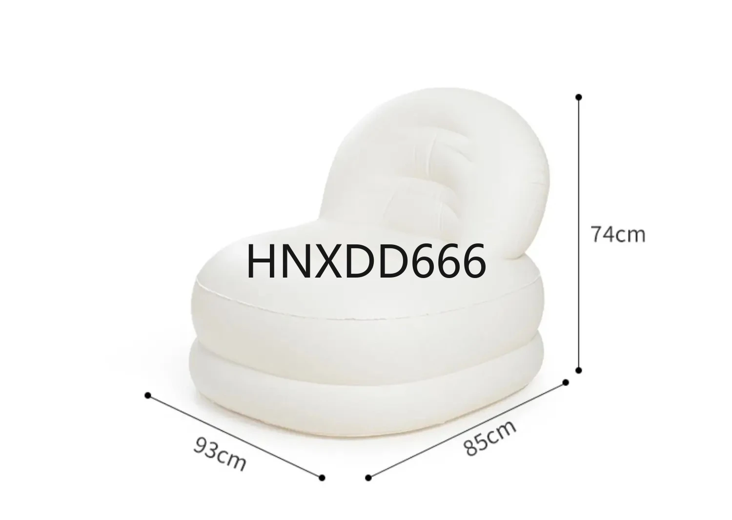 

Nordic Convenient Inflatable Seatings Camping Designer Inflatable Seatings Leisurely Lazy Person's Outdoor Furniture Divano