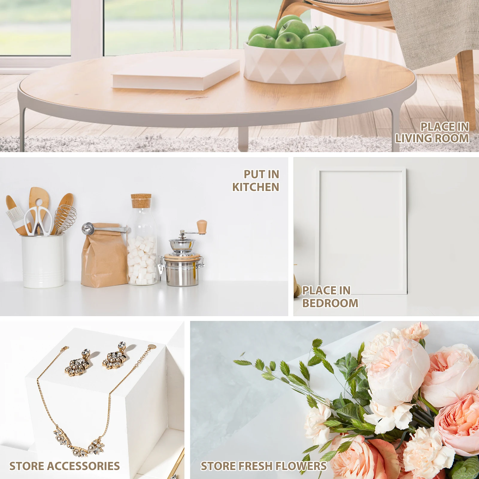 

2pcs Vintage Solid Wood Gift Box Hand-Polished Storage Container For Jewelry Packing Present Small Portable Wooden Craft