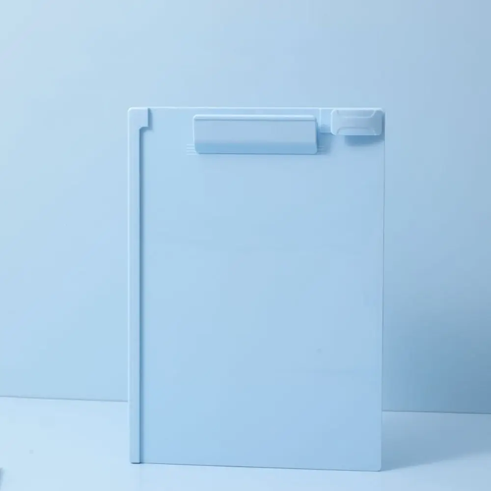 Portable With Graduated Scale Writing Clipboard Transparent Arcylic Paper Organizer Durable Stationary File Folder Business