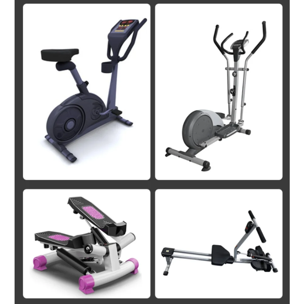 

Монитор для велотренажера с ЖК-дисплеем и магнитным управлением для отслеживания скорости, дистанции, времени, калорий и данных о сердечном ритме в реальном времени