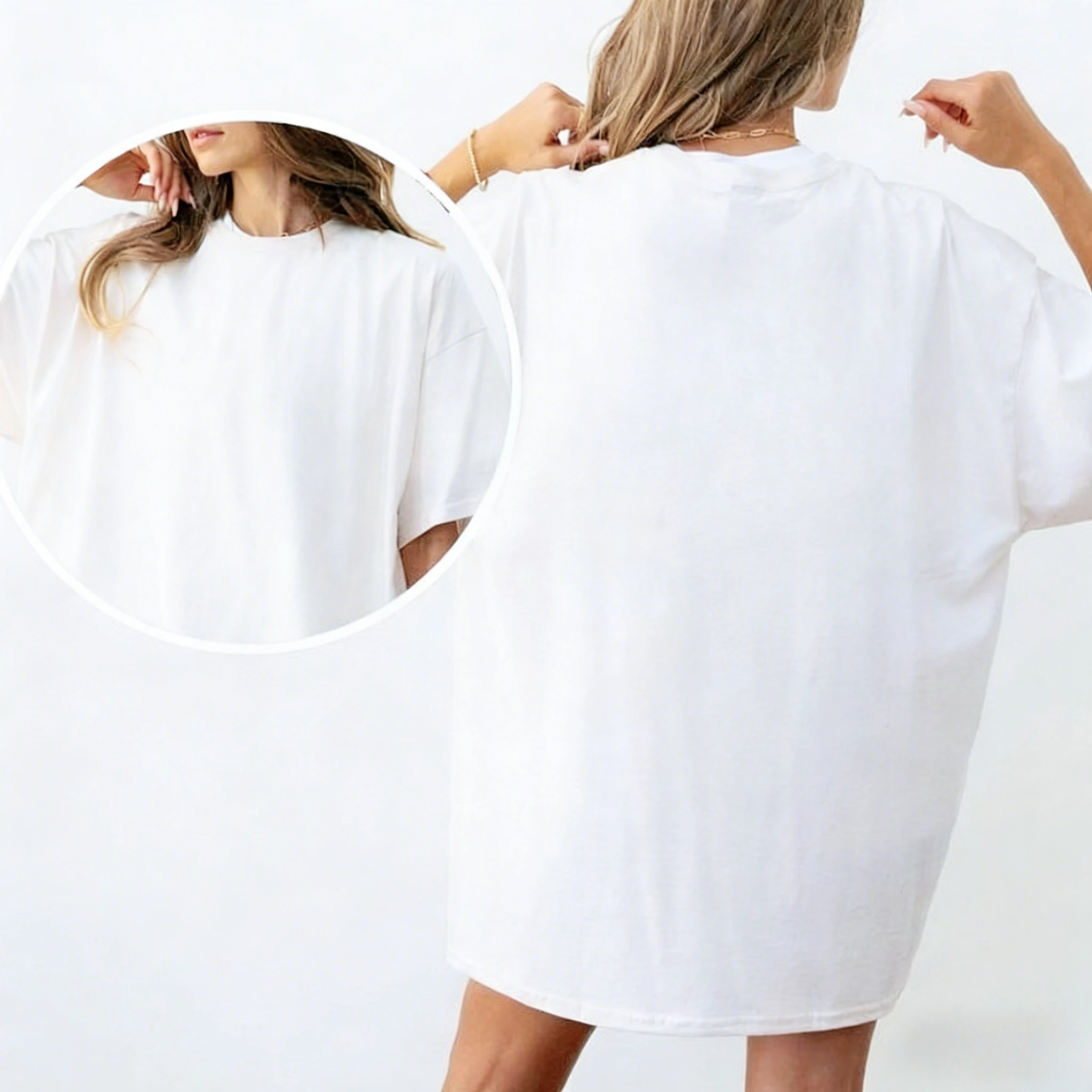Summer Men T Shirt Cotton Tops Women Solid Color Blank Tshirts O-neck Round Collar Short-Sleeve Couple White Top Tees Clothing