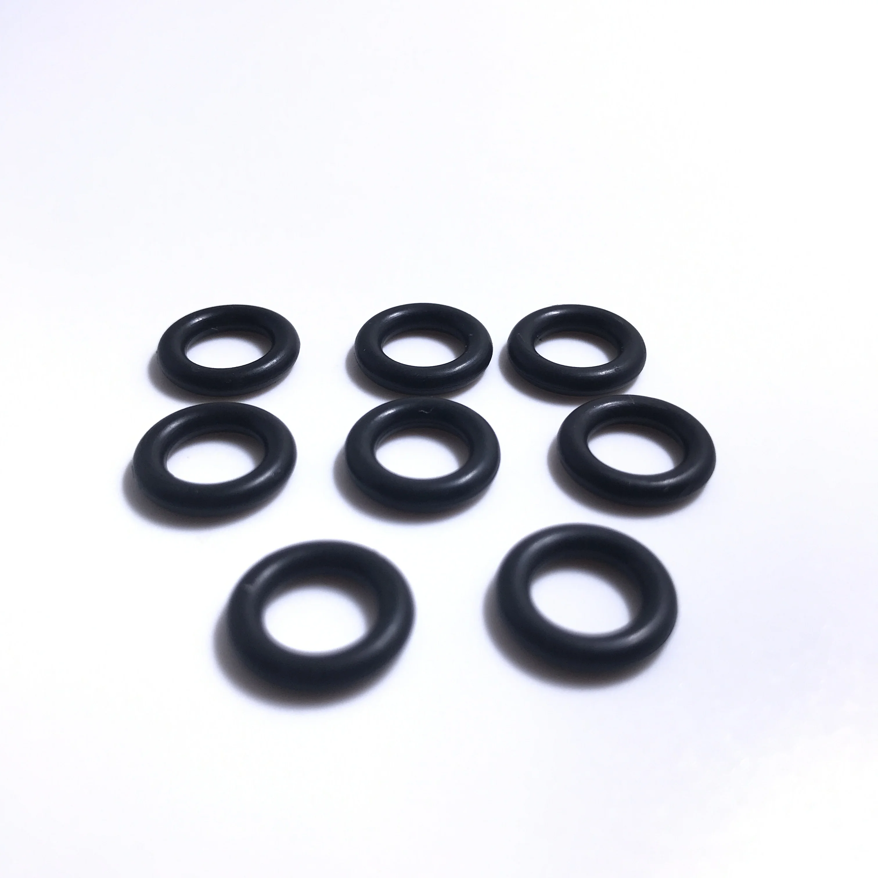100 PCS Fuel Injector Repair Orings O ring 21013 7.1*2.4mm For Honda