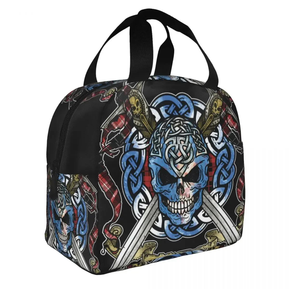 

Lunch Bento Bags Portable Aluminum Foil thickened Thermal Cloth Lunch Bag for Women Men Boy