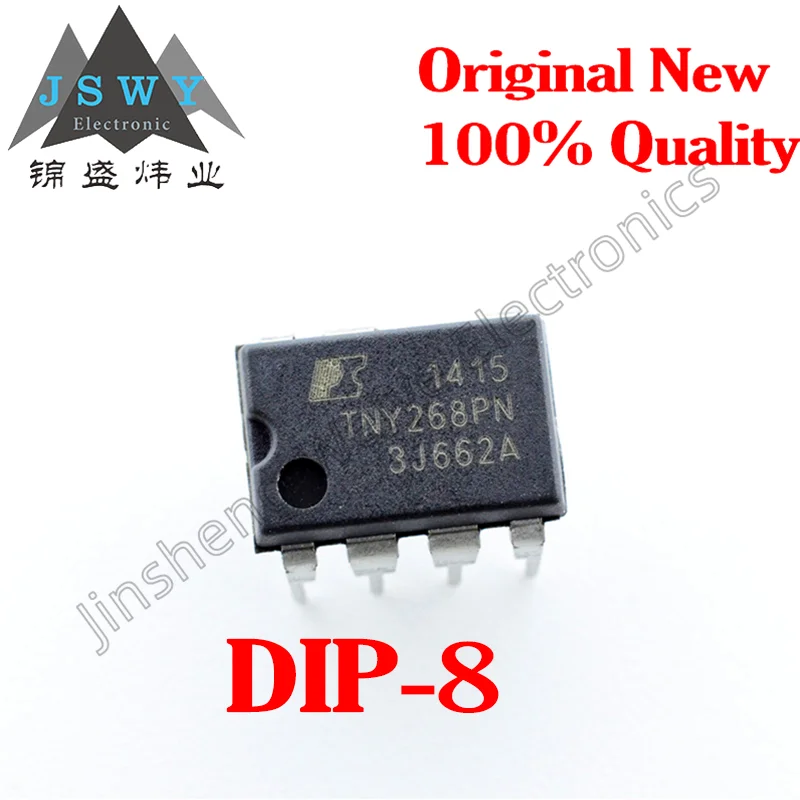 

(10/50 pieces) TNY268PN TNY268 DIP-8/Switching power supply controller chip/Original in stock/Fast delivery