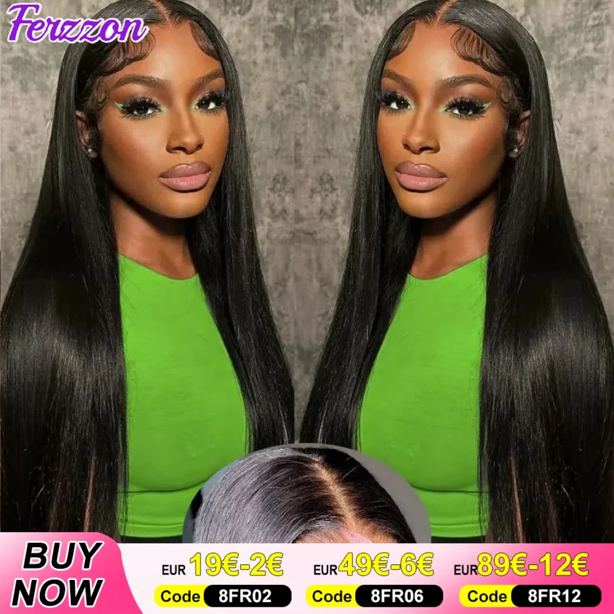 Brazilian Human Hair Wig 3 Days Delivery France To Density 6x4 5x 5 Wig Human Hair Free Straight For Women