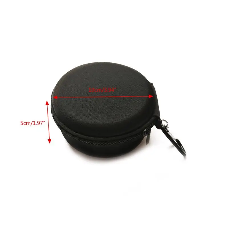 Portable Zipper Pouch Water/Dust/Shockproof Hard Protective Case Storage Bag Box for KOSS PORTA PRO PP Earphone Accessories