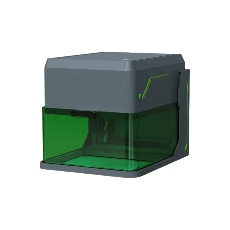 

Небольшой станок для лазерной маркировки и гравировки. Легкий и портативный, полностью автоматический станок для лазерной гравировки и кодирования своими руками.