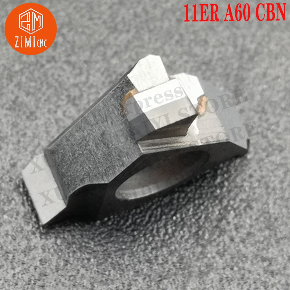 11ER A60 CBN 11ER A60 Thread Turning Tools Insert CNC Turning Insert mechanical Cutting Thread Metal Lathe Tools Carbide Inserts