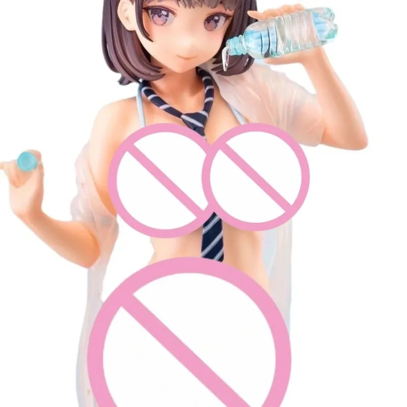 En Stock NSFW Mizu O Nomasetekurenai Doukyuusei Sexy chica desnuda Anime acción Hentai figura colección modelo juguetes para adultos adornos