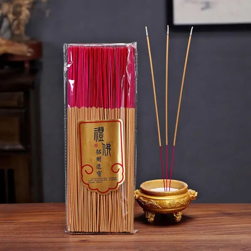 Sandalwood Incense Stick Natural Spiritual Purification Incense Safe And Harmless Buddha Incense Stick For Meditation Relaxation