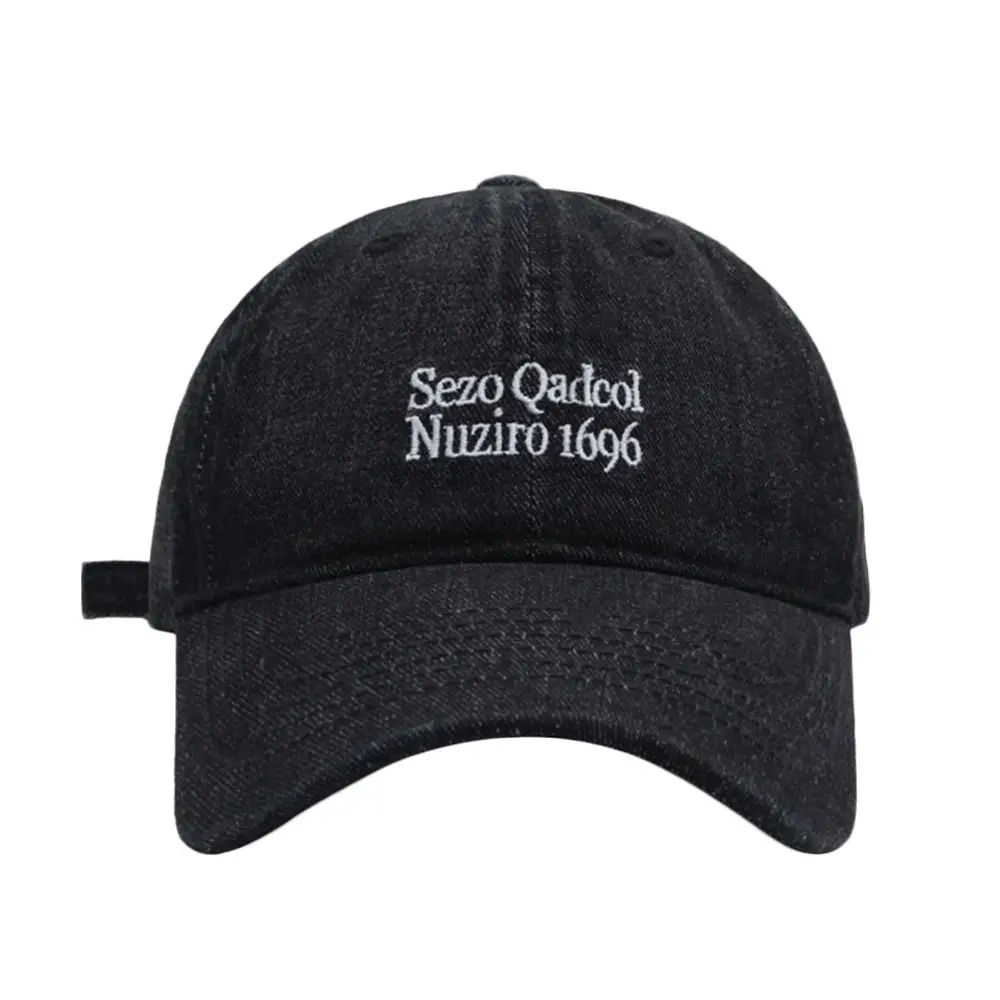 قبعة بيسبول مع تطريز للرجال والنساء ، قبعة شمس قابلة للتعديل ، قبعة ذات ذروة ، قطن غير رسمي ، تنفس ، الربيع والصيف