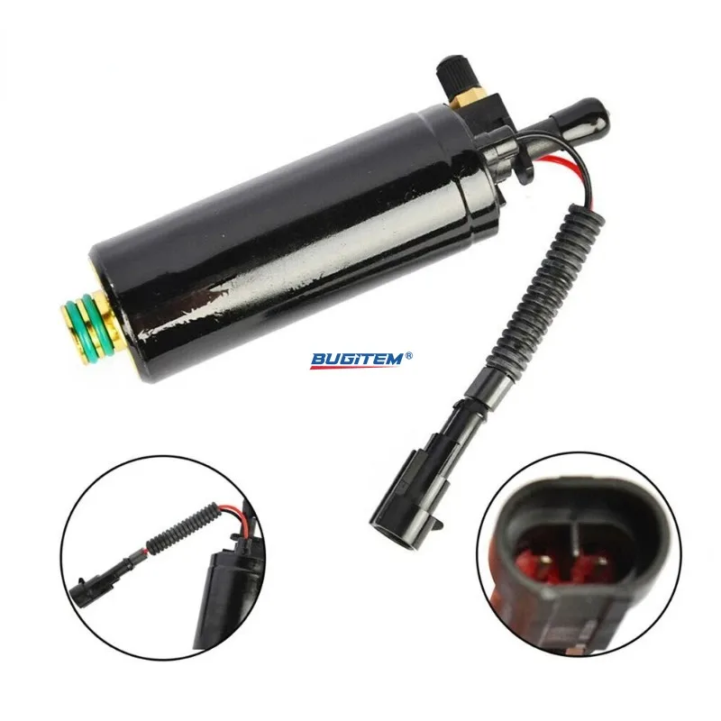 

New 5006063 5009118 Yacht Fuel Pump Crude Oil Pump For Johnson Evinrude 200 225 250 300 Hp E-TEC 90 Degree 3.3 / 3.4 Liter