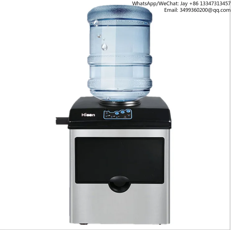 

Mini 25kg Countertop Nugget Ice Portable Ice Makers Fast Ice Maker Machine For Home Office Bar