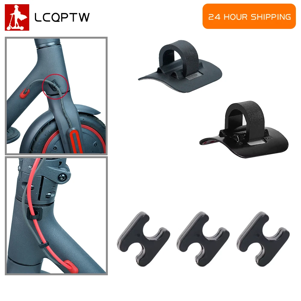 

Универсальный органайзер с пряжкой для кабельной стяжки из сплава для Xiaomi Mi3/M365/Pro/Pro 2/1S, аксессуары для электрического скутера, запчасти