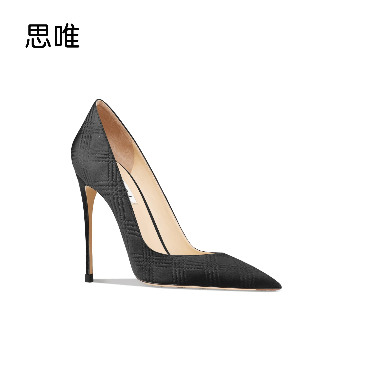 Woman High Heels Shoes black 2025 Luxury Brand Shallow Classics Pumps Sexy Fashion Office Pointed Toe Party Elegant Ladies Shoes
