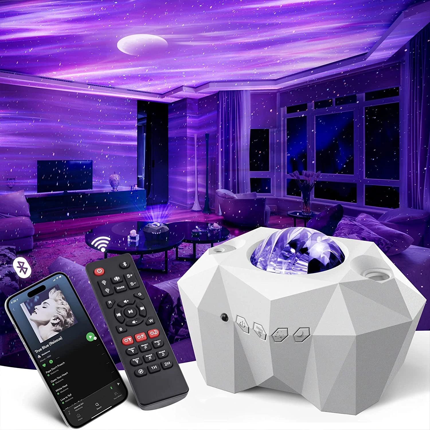 New Transform your room into a mesmerizing oasis with a stunning northern light star projector and beautiful aurora projectors.