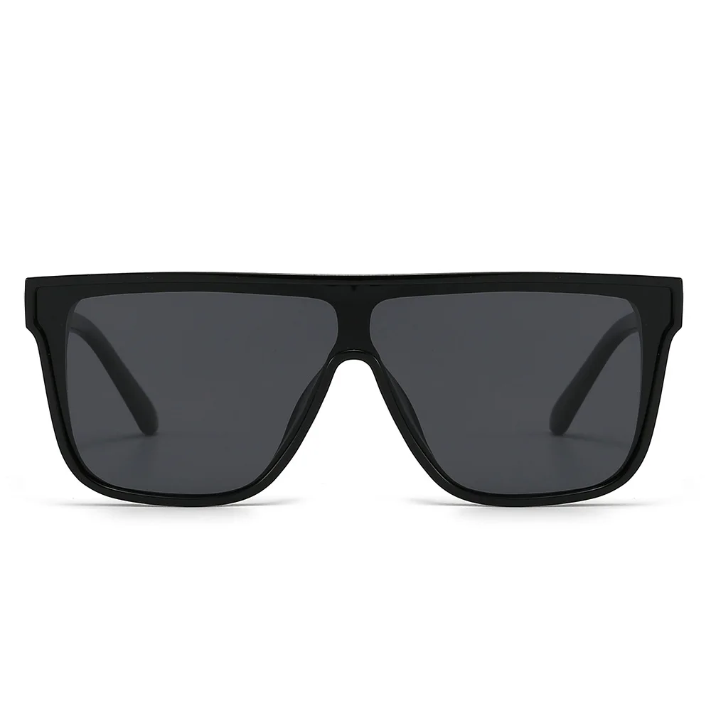 

8450 Frameless connected lens fashion sunglasses for men women Polarized UV400 Protection Classic Trendy Driving Sun Glasses