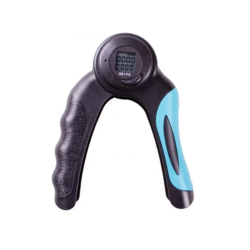 Digital LCD Strength Wrist Exercise Dynamometer Counting Calorie Hand Grip Forearm Finger Home Electronic Grip Device