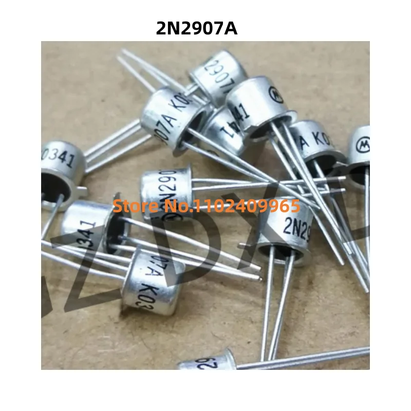 10pcs/lot  2N2907A   2N2907  TO-18     100% new