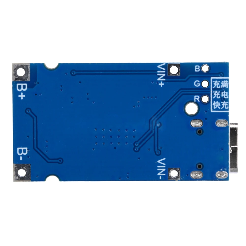 USB 2S 3S 4S BMS 4.5V-15V 18W 2A bateria litowa moduł ładowania obsługi szybkiego ładowania QC z zabezpieczeniem przed temperaturą