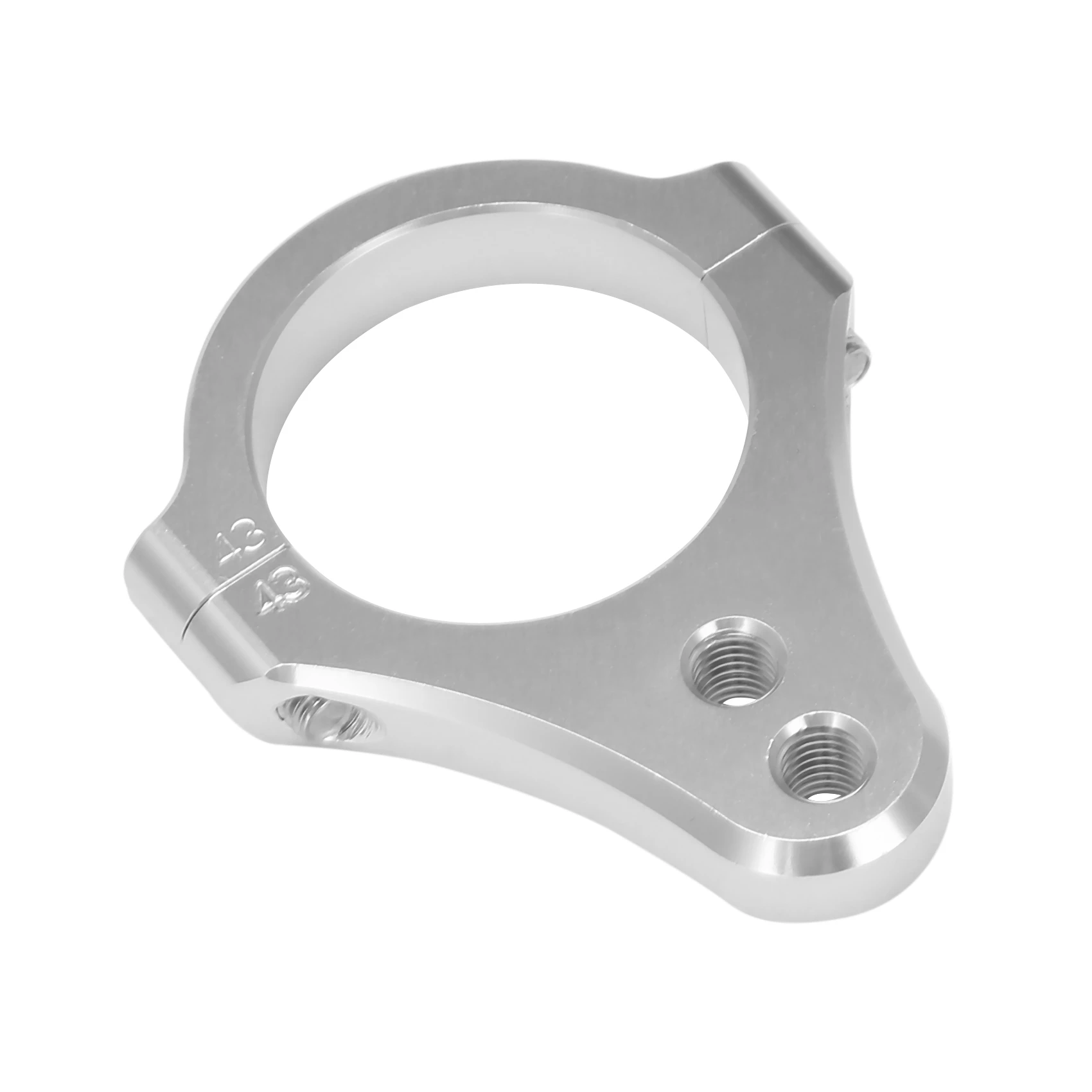 Universal STEERING Damper ส้อมกรอบยึด CLAMP Bracket เท้า Fixer สําหรับ Honda Suzuki KAWASAKI Ducati -BMW-T61C