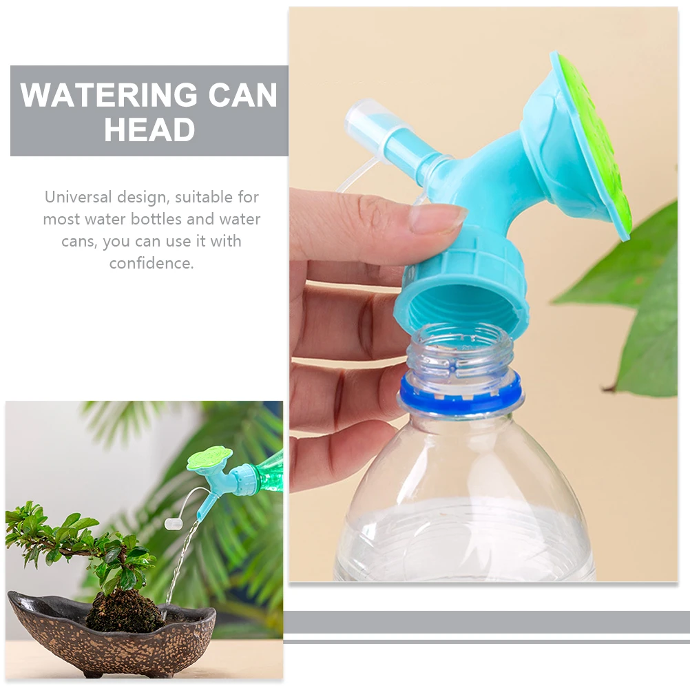 

3pcs Can Head Sprayer For Bonsai Flower Garden Bottle Sprinkler Nozzle Portable Watering Bottle Spray Head Garden Watering Tool
