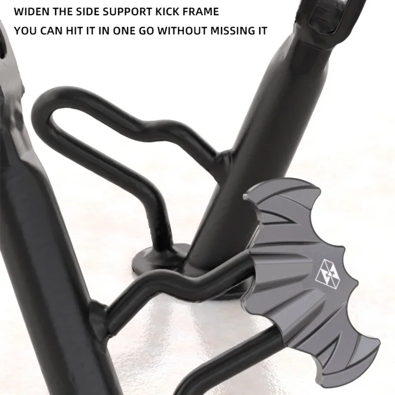 SPIRIT BEAST Suitable for Modifying The Side Frame Auxiliary Block of MZmix No. 9 Electric Vehicle with Side Support Kick Pads