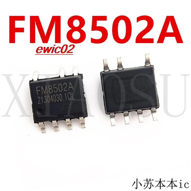 

5 шт., Оригинальные запасные части FM8502A SOP8 IC