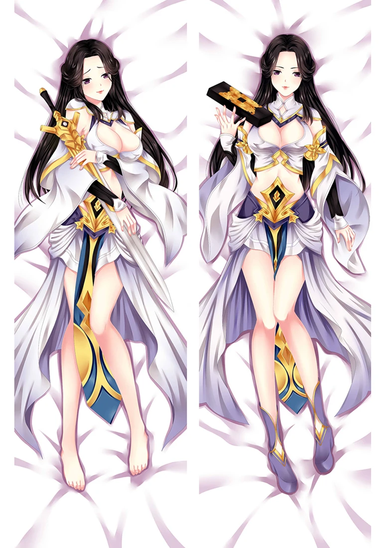 Chinese Style Anime Game JX3 One Dakimakura Throw Soft Hing Body Pillow Case Two Side Printed Pillowcase Otaku Gifts