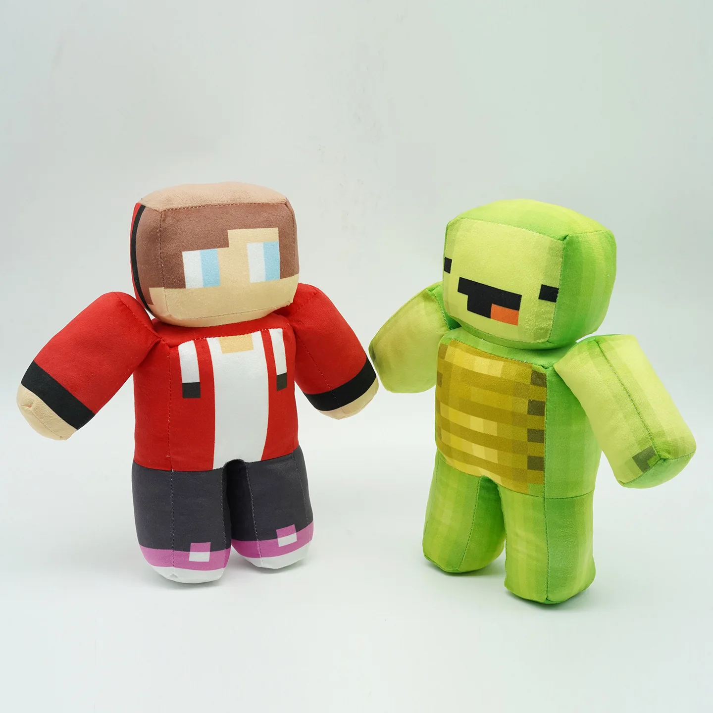 Jiejie and Maggie plush Doll Cute Anime Peripherals Toy for Kid Fan Birthday Christmas Gift