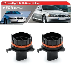 For BMW 5 Series E39 96-00 E53 X5 Pre-LCI 00-03 H7 HID Headlight Bulb Base Holders Headlamp Retainer Socket Adapters 63128362503