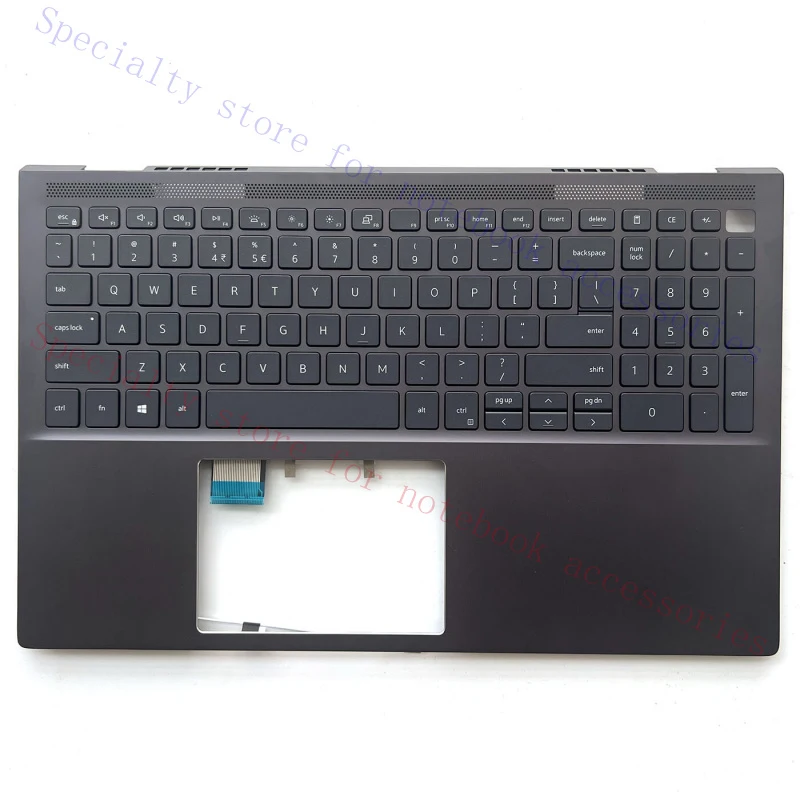 A+  New Laptop Upper Palmrest Keyboard For Dell Vostro 7500 8DX59 08DX59
