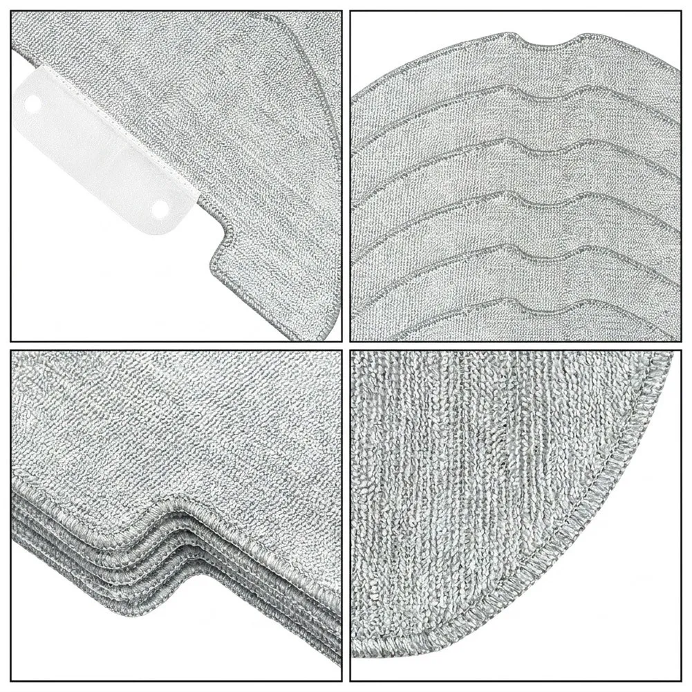 for washable Robot Mop Heads Prosceni Q20 Plus Mop Pads For Daily Home Cleaning Dirt Capability Seamless Fit Structure