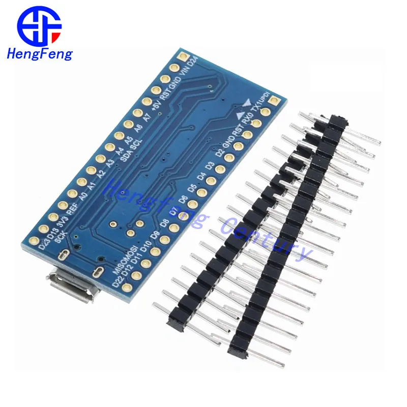 New arrival Thinary Nano controller compatible for Arduino Nano Every Atmega4808 Upgraded Atmega328 CH340 UPDI Downloader