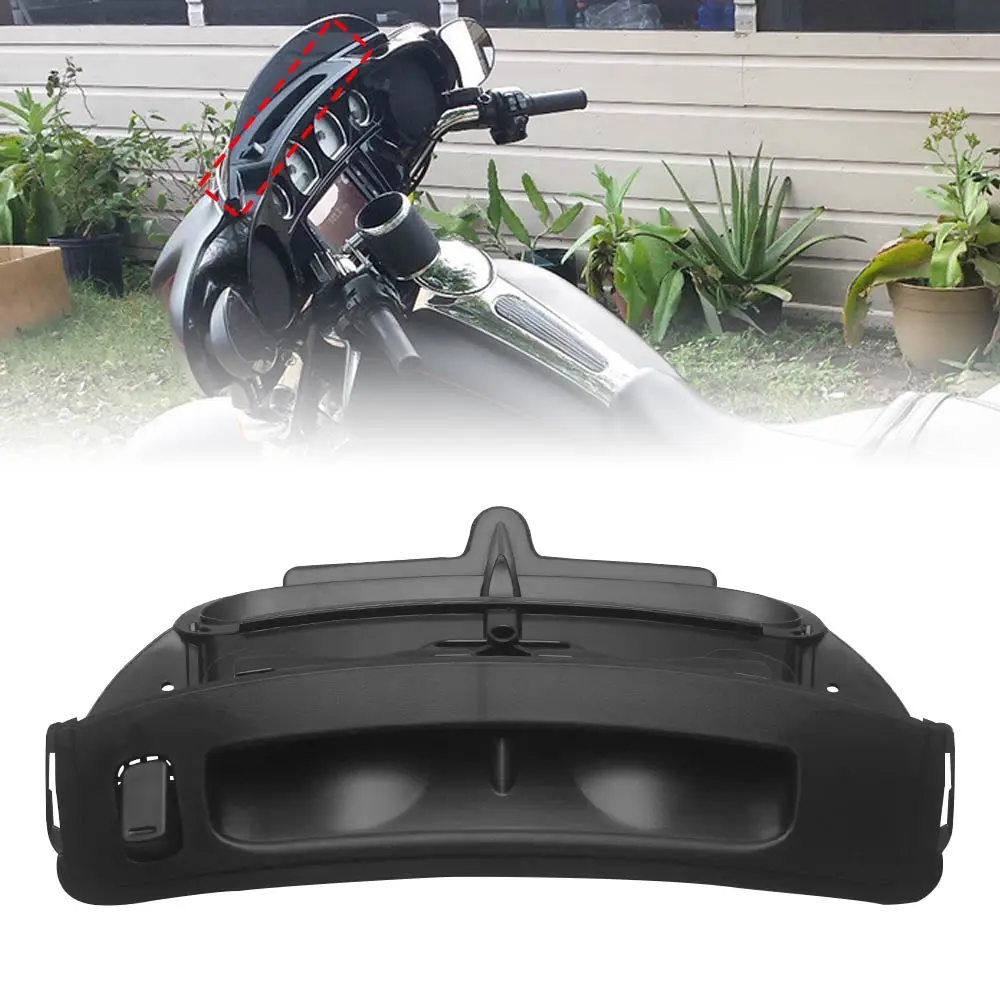 

Motorcycle Inner Fairing Air Duct With Door Button Bezel For Harley Touring Electra Street Glide Ultra Limited Tri Glide 2014-Up
