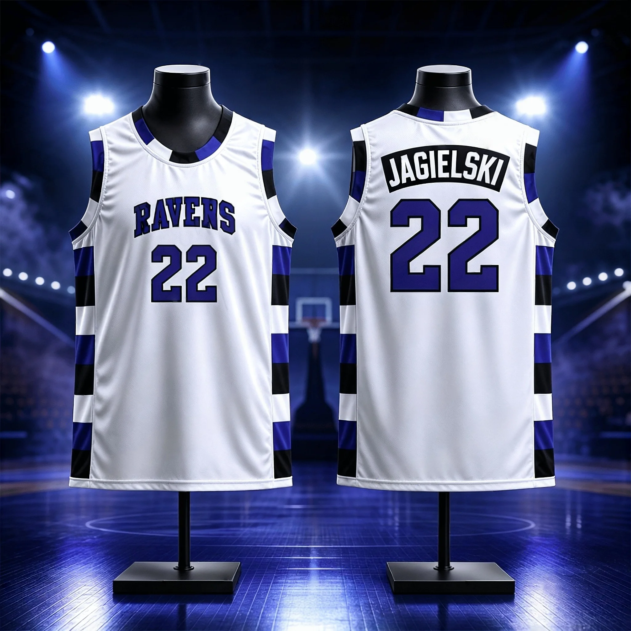 One Tree Hill Ravens Retro-Basketballtrikot Unisex Atmungsaktives Sport-Tanktop für Männer, Frauen und Kinder, inspiriert vom Film – Detail 11